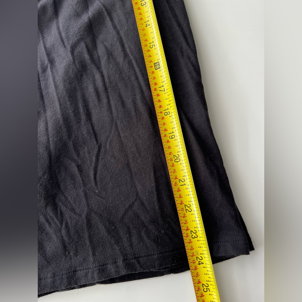 Athleta Black Nighttime Bliss Sleep Romper Jumpsuit Lingerie PJ wide leg stretch - Picture 7 of 7